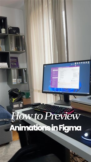 How to Preview Animations in Figma (Beginner Guide)