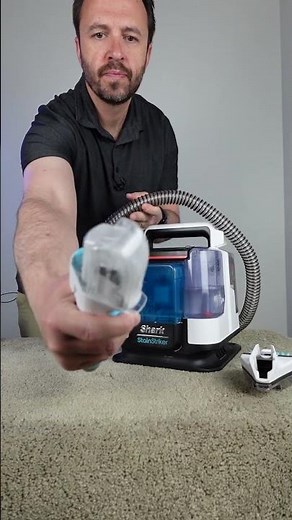 How to Use the Hose Cleaning Tool on the Shark StainStriker