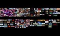Mix of 8 videos from youtube : All Movies Played At Once Ultimate
