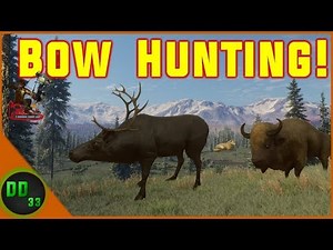 Bow Hunting TREE STANDS on YUKON VALLEY in Call Of The Wild!!