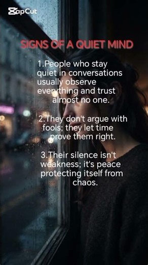 Why Quiet People Are Dangerous 😂#shorts #psychology #quietmind #mindset #deepthoughts#dailyreminder