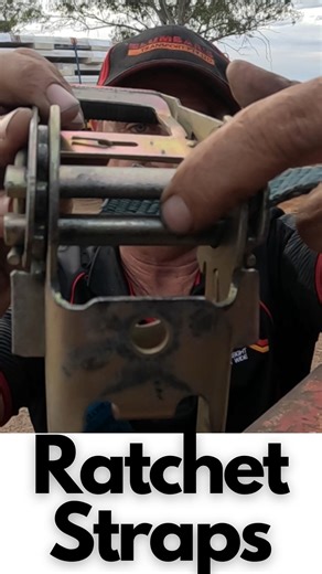 How to use a ratchet strap | Road Train Adventures