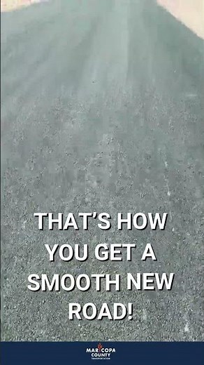How MCDOT Repaves New Roads