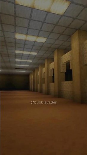 Level 0 The Lobby #backrooms #minecraft #minecraftbackrooms