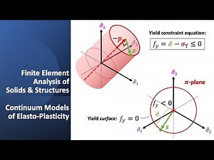 Continuum Models of Elasto-plasticity