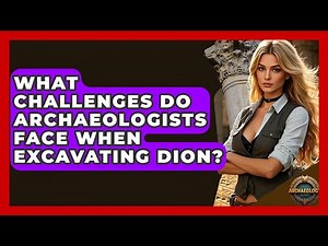What Challenges Do Archaeologists Face When Excavating Dion? - Archaeology Quest