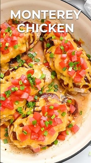 Monterey Chicken #chicken #dinner er