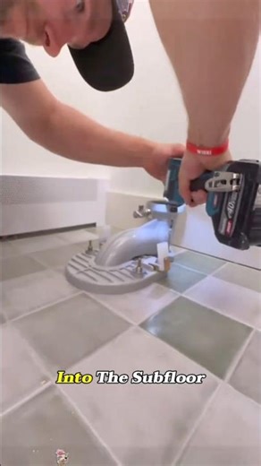 How To Perfectly Install A Toilet Seat 🚽 #diy #homeimprovement #satisfying
