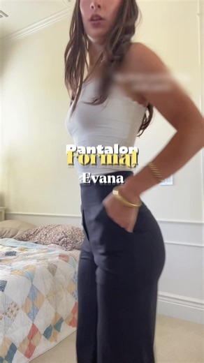 Estiliza tu figura con pantalones cómodos y chic
