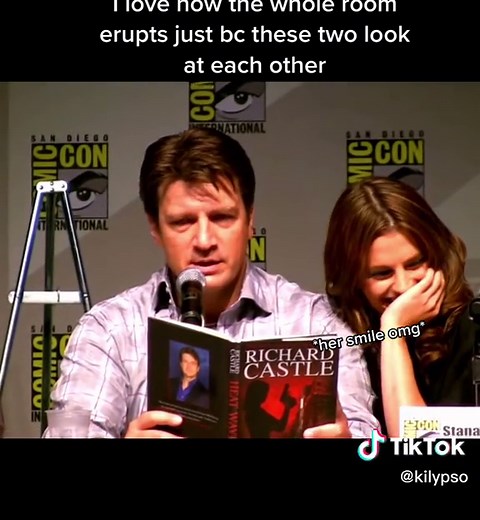 Memorable Moments Between Castle and Beckett | Stana Katic and Nathan Fillion Chemistry