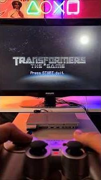 Transformers The Game on PS2