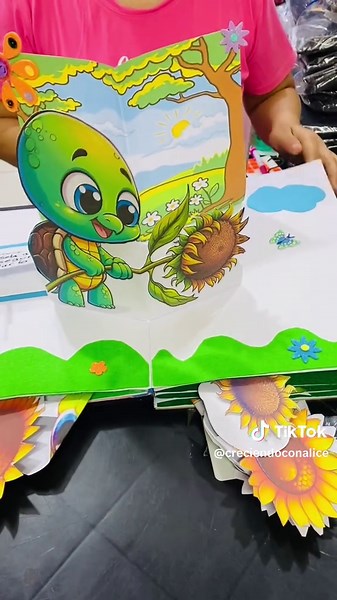 Cuentos Pop Up para Educación Inicial