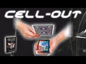CELL OUT / Kártyából telefon - Joker Magic