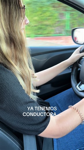 Cuando tu hermana se saca el carnet de conducir