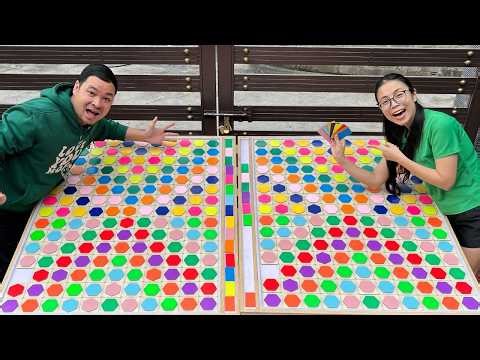 Color wheel puzzle very fun and addictive