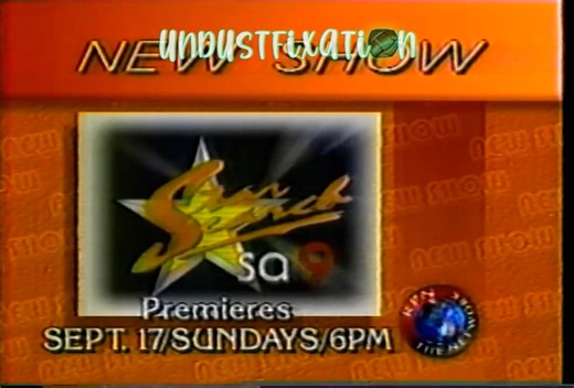 The American "Star Search" was such a sleeper hit for RPN in the early 90s that they licensed the now-canceled show for a local talent search debuting in late September of 1995. It was hosted by Imelda Papin and Eddie Mercado. For the uninitiated, Star Search was practically American Idol before American Idol. It gave birth to stars such as Christina Aguilera, Destiny's Child (known then as Girl Tyme), Britney Spears, Alanis Morissette, and many others. | UndustFixation