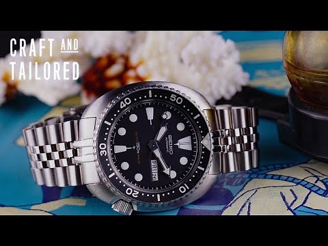 What Is On My Wrist: Seiko "Turtle" 6309-7040