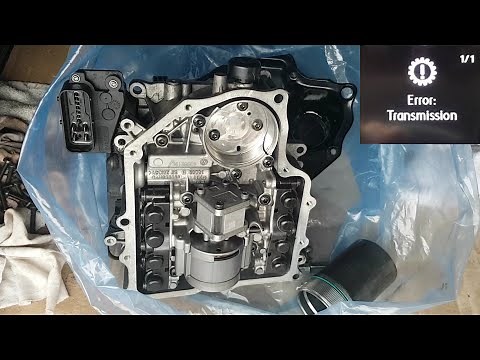 P17BF VW DSG Transmission Fault Cause
