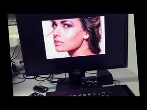 ZX Spectrum: VELESOFT interlaced graphics on ZX-VGA-JOY