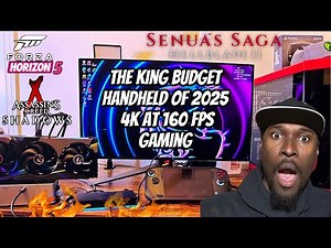 OMG INSANE NEW EGPU DOCK AOOSTAR AG02 MSI CLAW A1M 4K 160FPS GAMING PERFORMANCE!!!