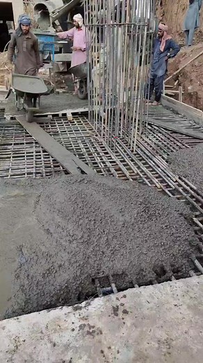 1.2M views · 6.2K reactions | Raft concrete | Silver 3 & Bronze line tower under construction Capital Resorts Islamabad #jeewagroup #reel #Capital | Civil Work Constructions | Facebook