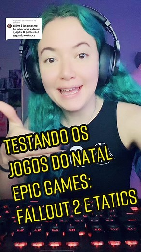 Testando Jogos de Natal: Fallout 2 e Tactics