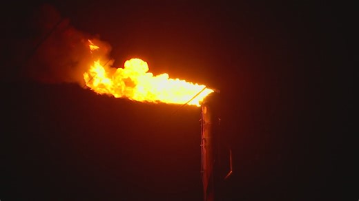 Smoke from Catlettsburg Marathon refinery part of 'flaring' process, officials say