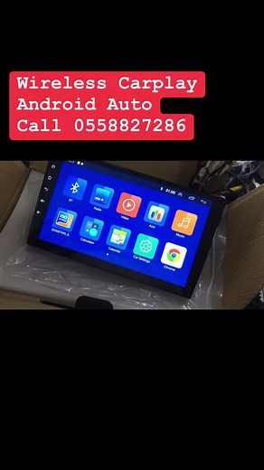 Wireless Carplay Android Auto. Call 0558827286 | Kabayan Car Buy and Seller sa Riyadh