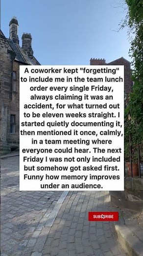 The Team Lunch Order 🍔 #officehumor #petty #shorts