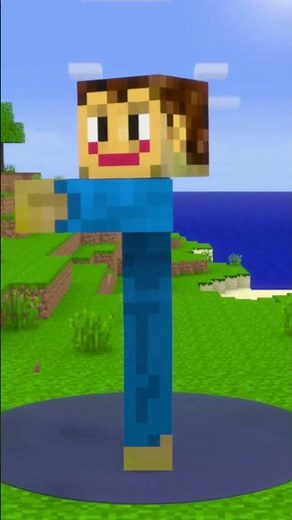 Minecraft - with Yoga! ⛏🧱 #shorts