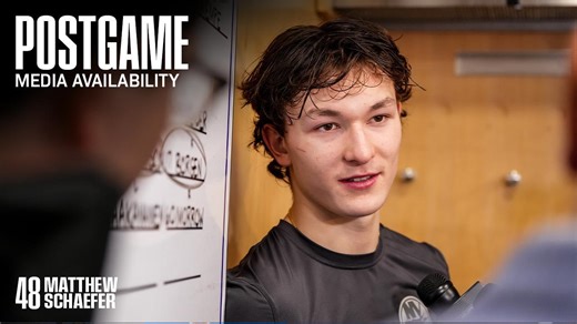 NYI 2 at NYR 1: Matthew Schaefer