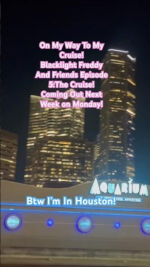 Blacklight Freddy And Friends Episode 5 Coming Out Next Week On Monday Stay Tuned!#houston #fnafplus