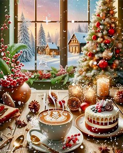 Good morning | The magic of christmas