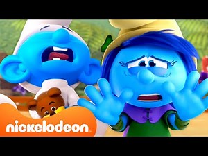 The Smurfs CRYING For 60 Minutes Straight! 😭 | ‪@Nicktoons‬
