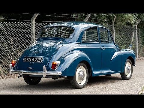 1970 Morris Minor 1000