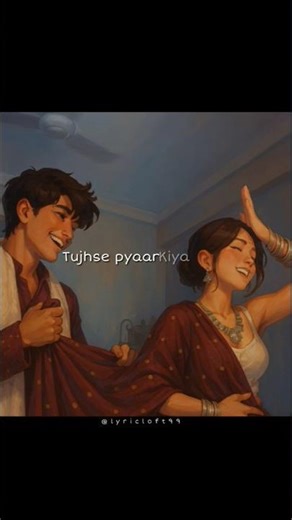 Maine Sanam Tujhe Pyaar Kiya Hai 💗 | Ek Dilruba Hai || WhatsApp Status || #love #trending #song