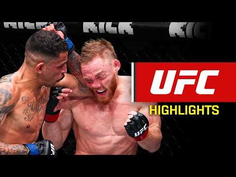 ALL 7 FINISH From UFC Perth 🔥 | UFC Highlights