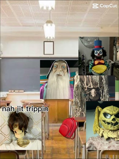 The Wizard teacher is mad at the class for getting bad grades