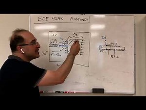 Undergrad Antennas Lab - Part 8 - Microstrip Antenna Radiation Pattern