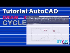 AUTOCAD | TUTORIAL BELAJAR AUTOCAD - Cycle pada 2 dimensi # Basic of Cycle for 2 dimention