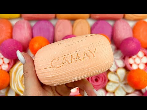 Clay cracking★Crushing soap roses★Cutting cubes★Soap boxes with starch★