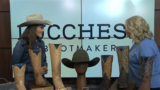 Get rodeo ready with Lucchese Bootmaker