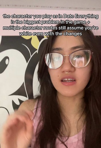 yes date everything is my favoeite game and yes i am still critiquing it because i love media analysis. i am not that loser player character theyre mean and ignorant 😭 also eddie’s route made me mad bc i would never get on an unsupported ladder #dateeverything #dateeverythinggame #discussion #datingsim #fyp