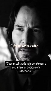 "Suas escolhas de hoje constroem o seu amanhã. Decida com sabedoria!" Cada decisão que tomamos, por menor que pareça, molda o futuro que teremos. Às vezes, só percebemos o impacto depois de um tempo, mas a verdade é: o seu amanhã é reflexo das suas escolhas de hoje. ✨ Escolher com intenção é construir com propósito. 🔥 Não é sobre sempre acertar, mas sobre ter coragem de decidir e lidar com as consequências. 🛤️ No trabalho, no amor ou nos sonhos, cada passo conta para algo maior. 💡 E você? Que