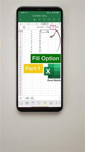 #Part1 | Use of Excel in Mobile | Excel Mobile App 📊📉📈