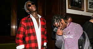 Travis Scott goes off on Twitter after 300 removed his new song “Pick Up The Phone”