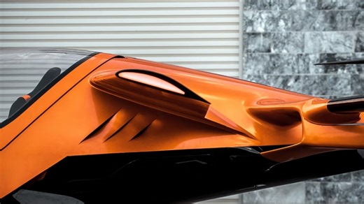 Meet the 'sports car of the sky'