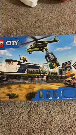 Lego police train @LEGO #lego #legofiretruck #legopolice #legotrain