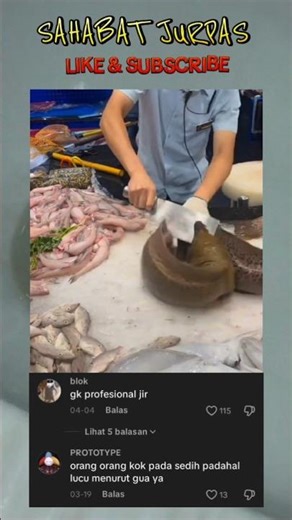 cutting sea eels #fishing #fish #fishing #seafood