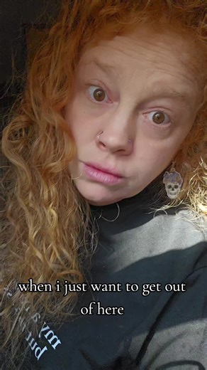 #getout #ginger #cuteweirdo #run #doyou